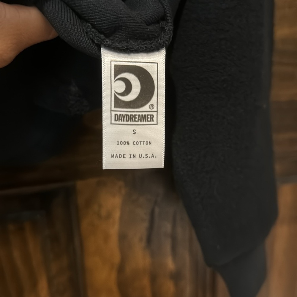 Daydreamer LA Free Fall reverse raglan sweatshirt - Picture 5 of 10